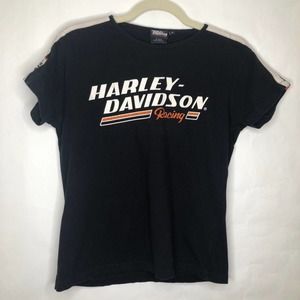 HARLEY-DAVIDSON | Racing Screaming Eagle Black Top